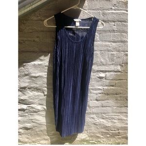 'H&M' Pleated Dress